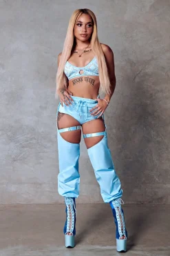Leggings & Bikers*CXIX 119 Chaps - Blue