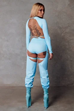 Leggings & Bikers*CXIX 119 Chaps - Blue