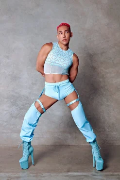 Leggings & Bikers*CXIX 119 Chaps - Blue