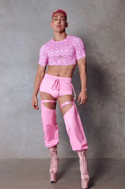 Leggings & Bikers*CXIX 119 Chaps - Pink