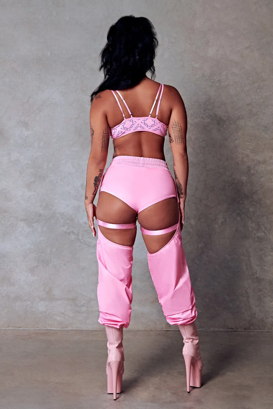 Leggings & Bikers*CXIX 119 Chaps - Pink