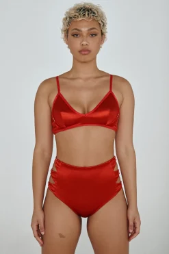 Tees & Tops*CXIX Aphrodite Bralette - Red