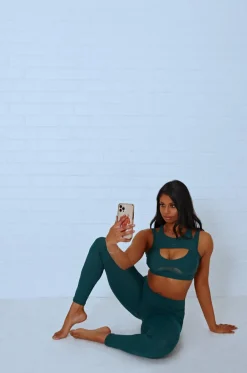 Leggings & Bikers*CXIX Baddie Leggings - Teal