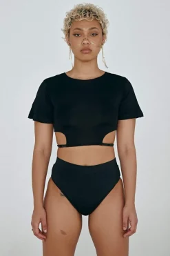 Tees & Tops*CXIX Baddies T-Shirt - Black