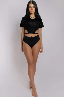 Tees & Tops*CXIX Baddies T-Shirt - Black