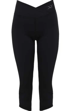 Leggings & Bikers*CXIX Capri Leggings: Classique Black