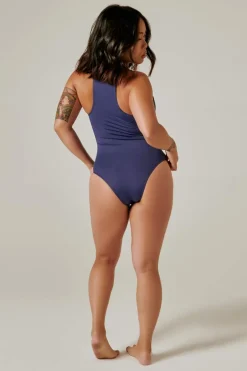 Body & Jumpsuits*CXIX Classic Bodysuit - Navy