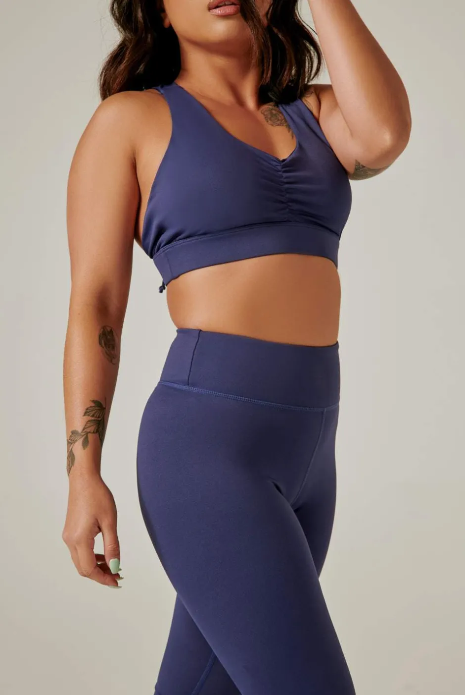 Leggings & Bikers*CXIX Classic Leggings: Navy