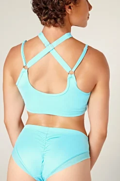 Tees & Tops*CXIX Dollhaus Choker Top - Blue