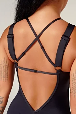 Body & Jumpsuits*CXIX Dollhaus Jumpsuit - Black