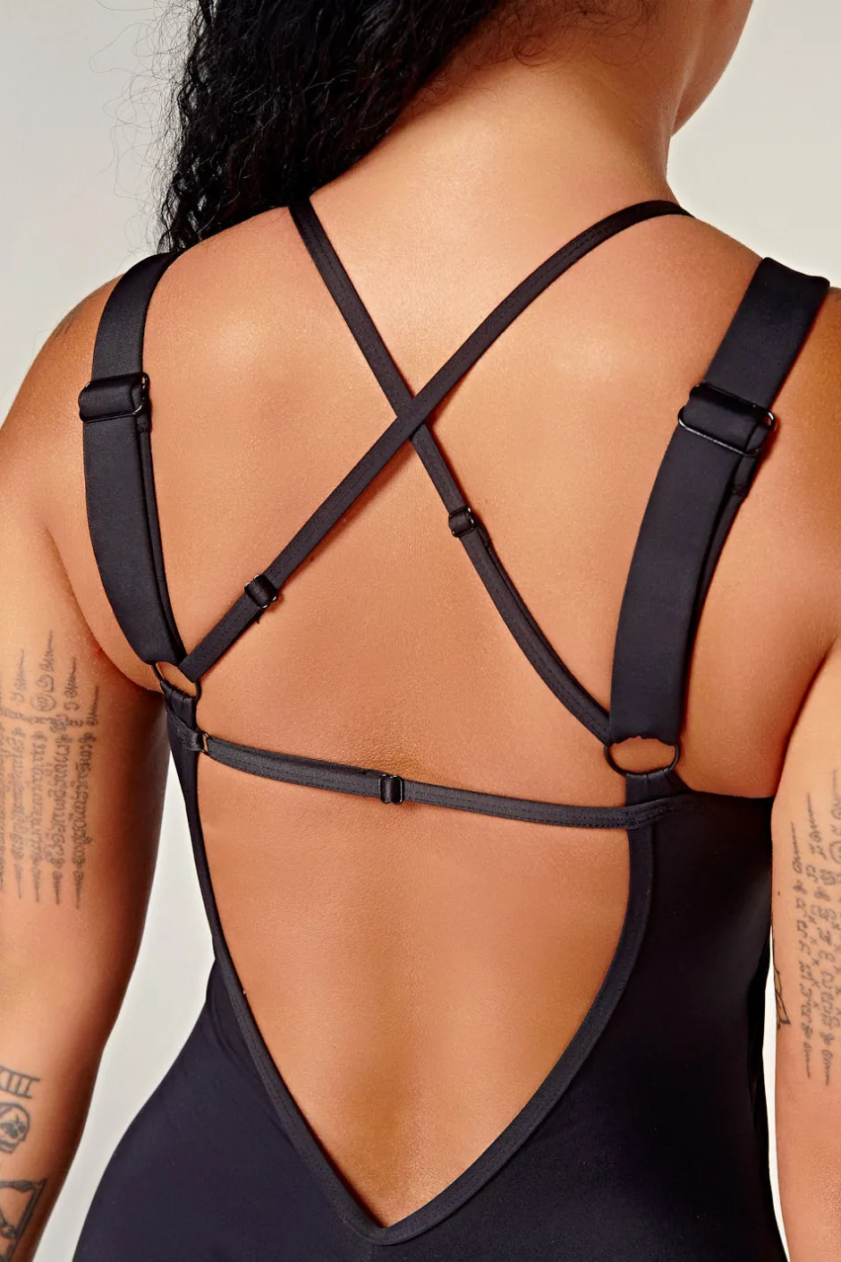Body & Jumpsuits*CXIX Dollhaus Jumpsuit - Black