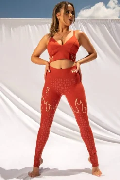 Gecko Grip™ Apparel*CXIX Fya Top - Red