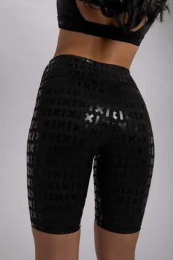Gecko Grip™ Apparel*CXIX Gecko Grip™: Biker Short - Black