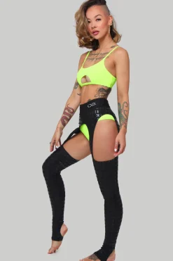 Leggings & Bikers*CXIX Gecko Grip™ Chaps: Black