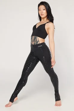 Gecko Grip™ Apparel*CXIX Gecko Grip™ Leggings: Black Waistband Grip