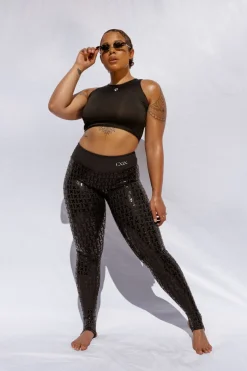 Gecko Grip™ Apparel*CXIX Gecko Grip™ Leggings: Black
