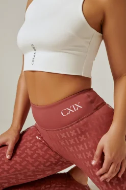 Leggings & Bikers*CXIX Gecko Grip™ Leggings: Mauve