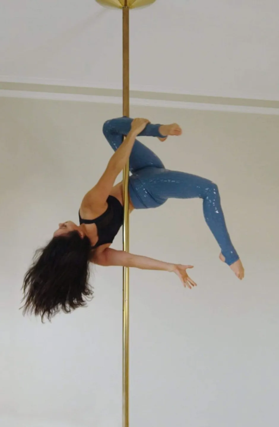 Gecko Grip™ Apparel*CXIX Gecko Grip™ Leggings: Steel Blue