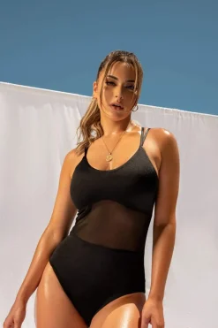 Body & Jumpsuits*CXIX Hey Cherub Bodysuit - Onyx
