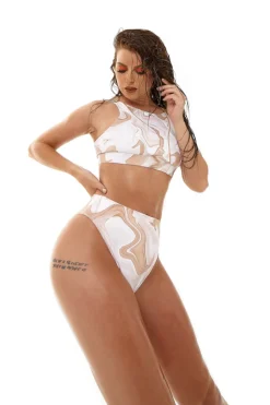 High Waisted Bottoms*CXIX High Waist Bottom - Stoned