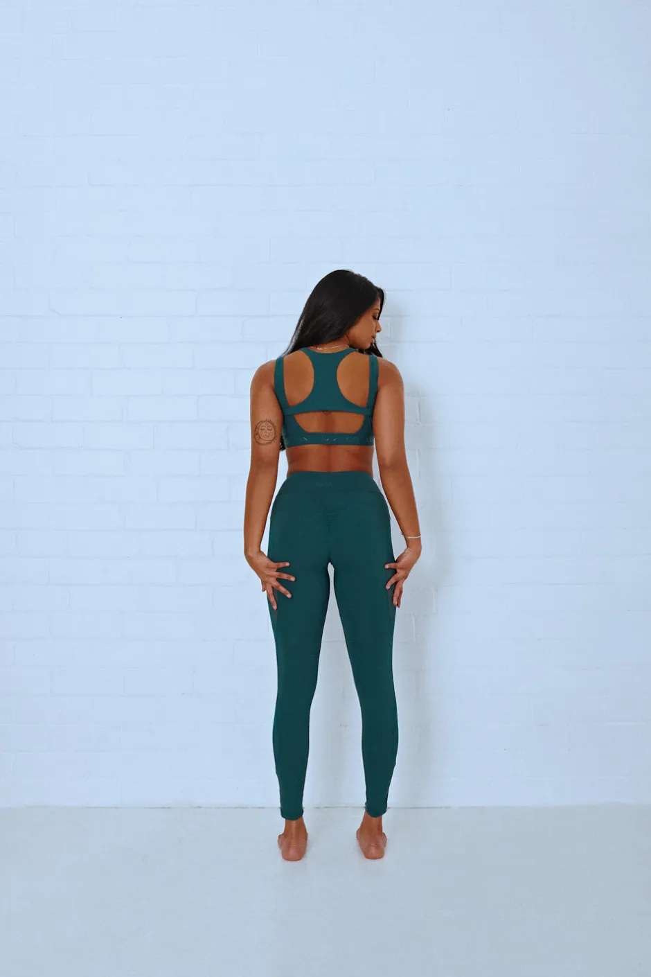 Tees & Tops*CXIX Instabaddie Top - Teal