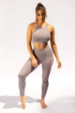 Leggings & Bikers*CXIX Legging: Lilac Snake