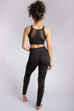 Leggings & Bikers*CXIX Leggings: Black Croc