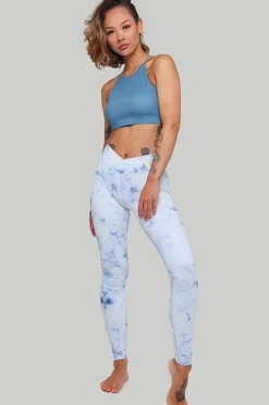 Leggings & Bikers*CXIX Leggings: Frosted Marble