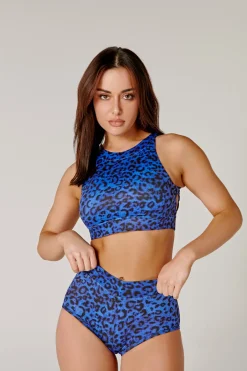 Tees & Tops*CXIX Nyx Safari Top - Electric Leopard