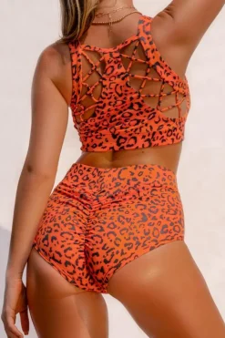 Tees & Tops*CXIX Nyx Safari Top - Orange