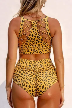 Tees & Tops*CXIX Nyx Safari Top - Yellow