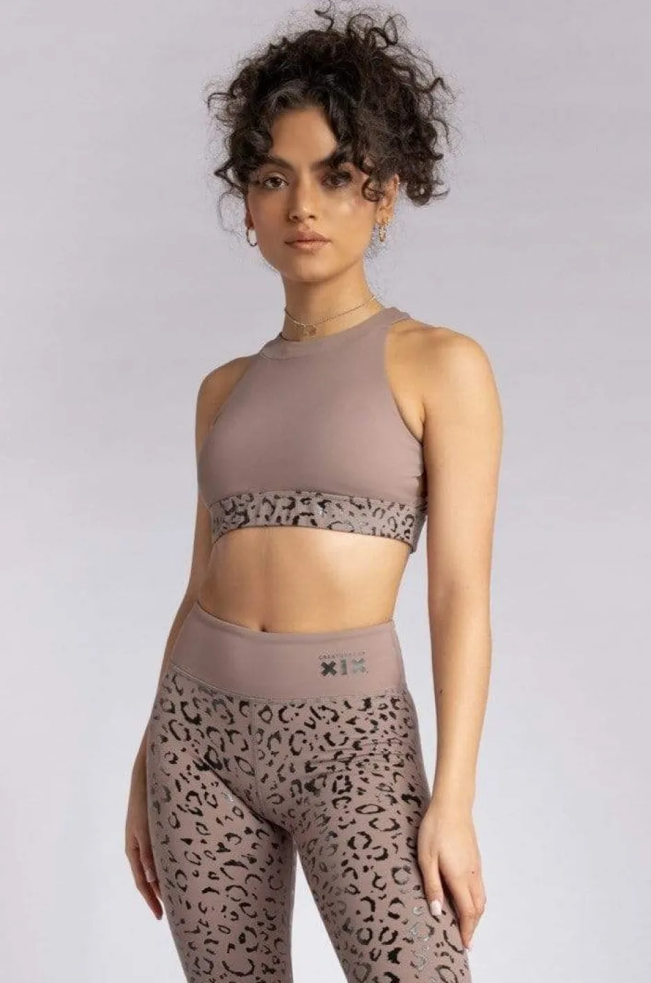 Tees & Tops*CXIX Nyx Top: Dusky Leopard