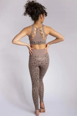 Tees & Tops*CXIX Nyx Top: Dusky Leopard