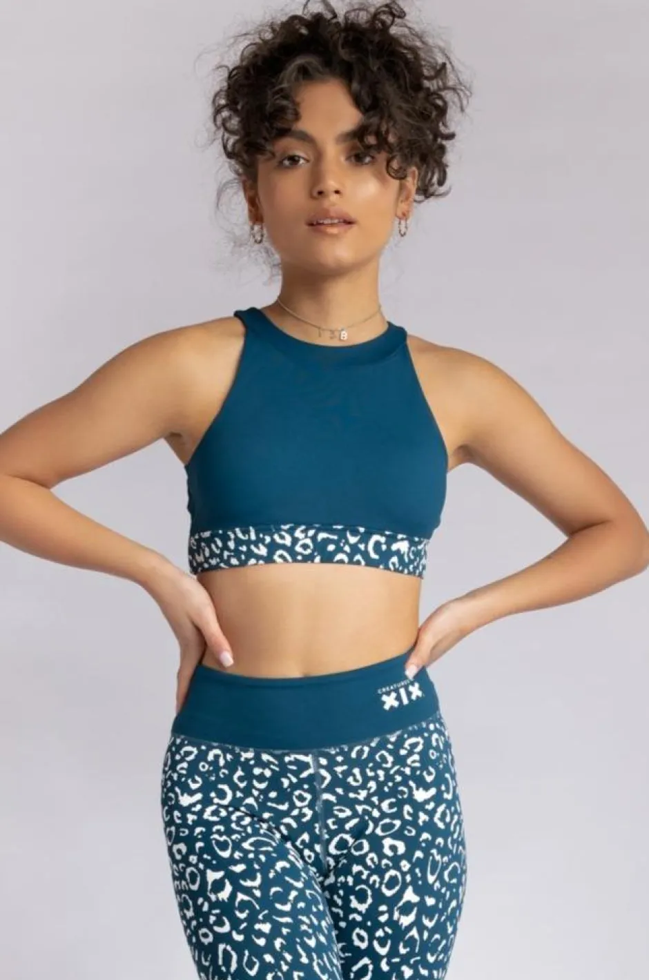 Tees & Tops*CXIX Nyx Top: Twilight Leopard