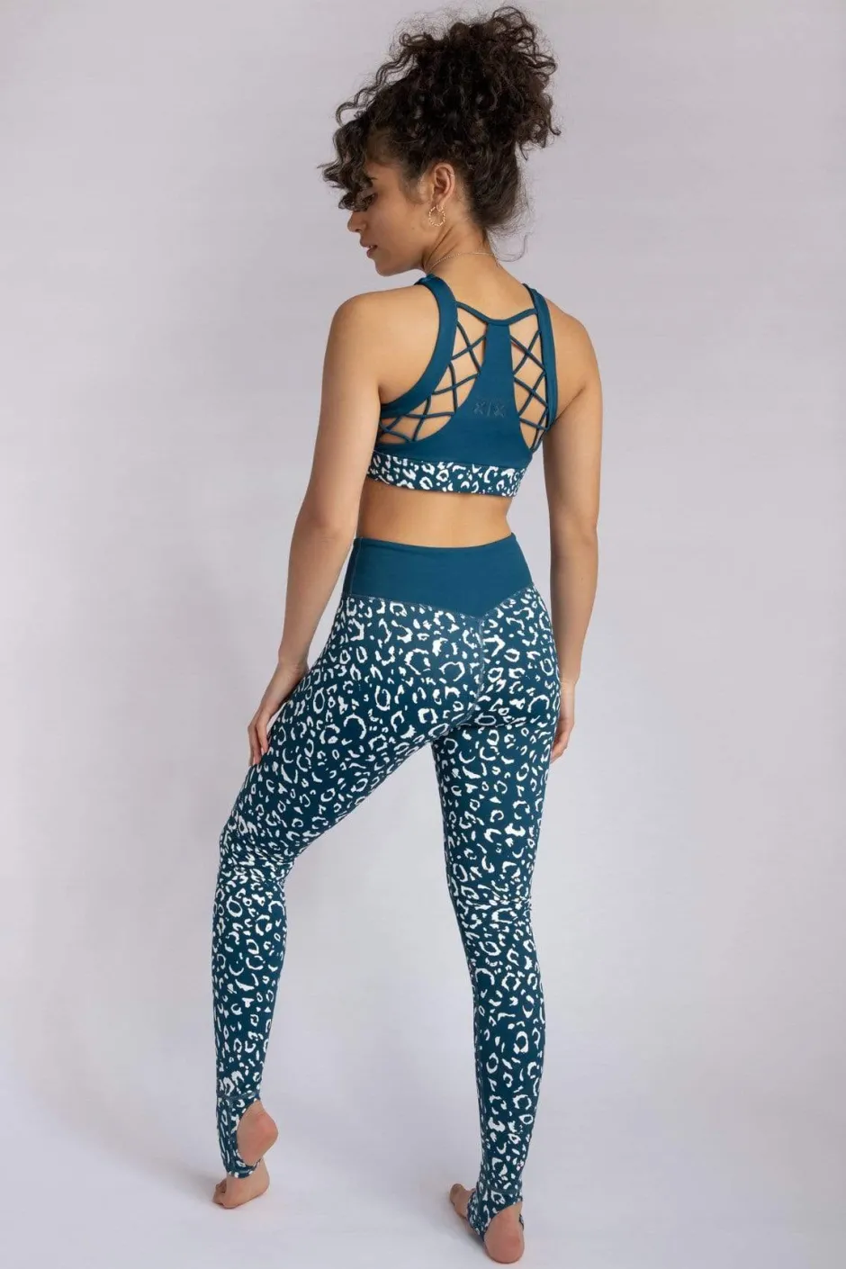 Tees & Tops*CXIX Nyx Top: Twilight Leopard