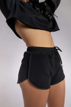 Joggers & Jumpers*CXIX Off-Duty Short - Black