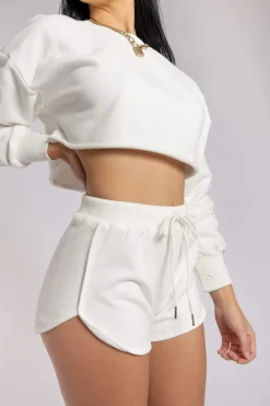 Tees & Tops*CXIX Off-Duty Short - Ecru