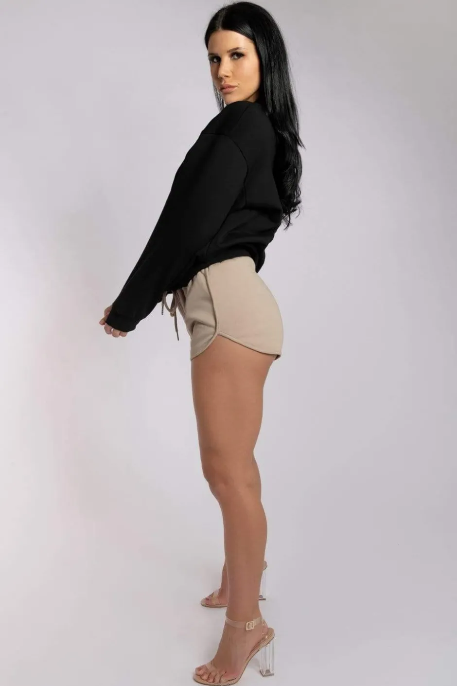 Tees & Tops*CXIX Off-Duty Short - Fawn