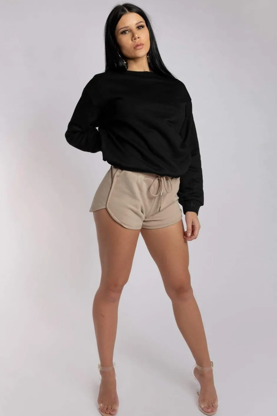 Tees & Tops*CXIX Off-Duty Short - Fawn