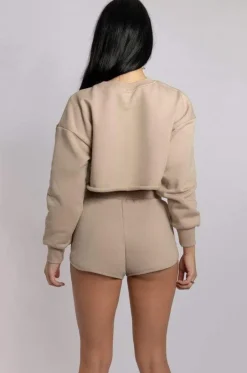 Joggers & Jumpers*CXIX Off-Duty Short - Fawn