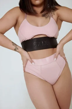High Waisted Bottoms*CXIX Riding Solo High Waist Bottoms - Pink