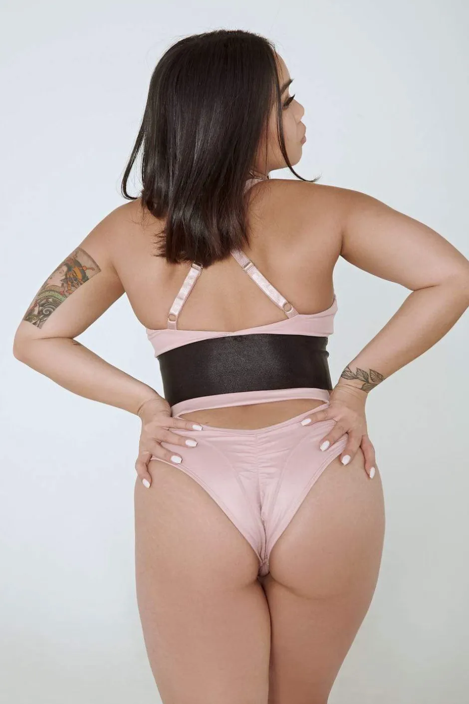 High Waisted Bottoms*CXIX Riding Solo High Waist Bottoms - Pink
