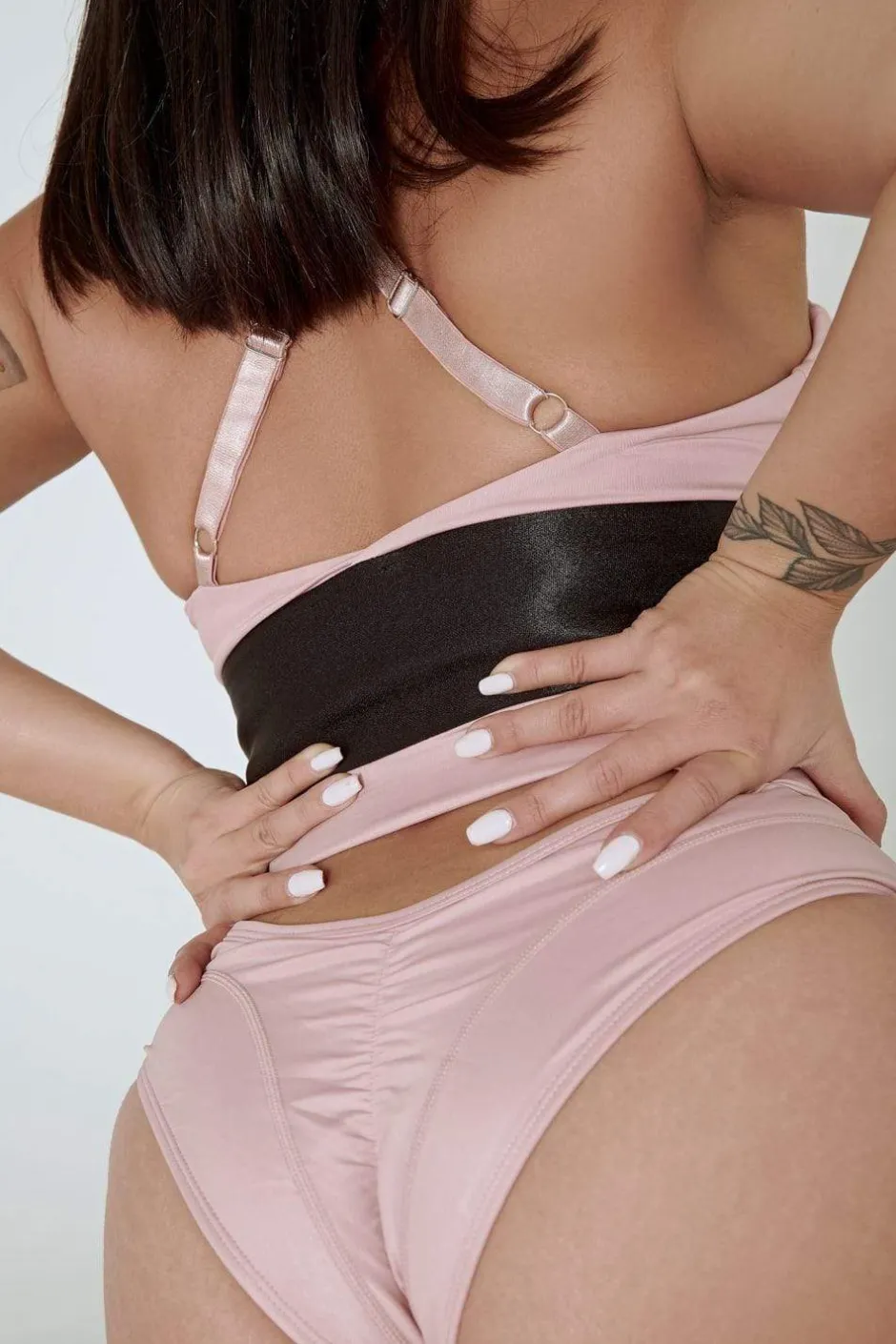 High Waisted Bottoms*CXIX Riding Solo High Waist Bottoms - Pink