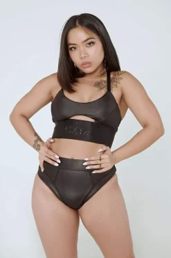 High Waisted Bottoms*CXIX Riding Solo High Waist Bottoms - Black