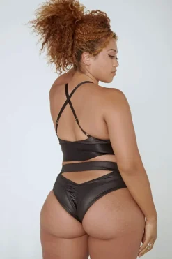High Waisted Bottoms*CXIX Riding Solo High Waist Bottoms - Black