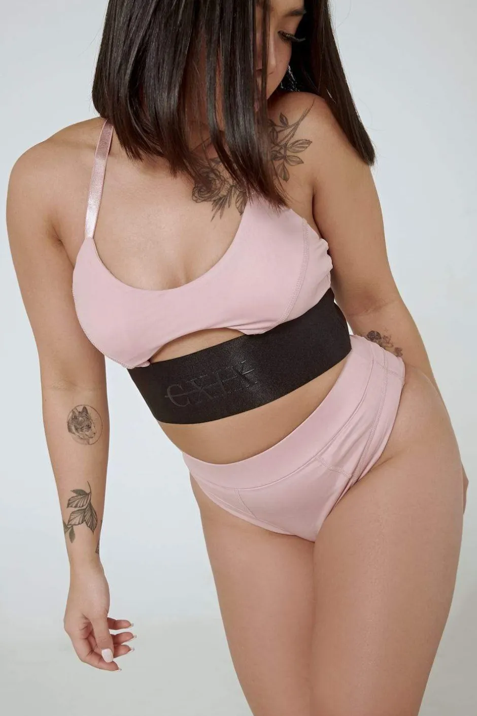 Tees & Tops*CXIX Riding Solo Sports Bra - Pink