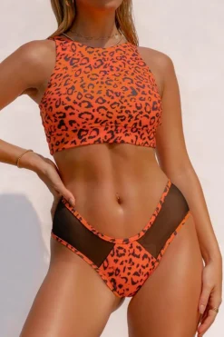 Cheeky Bottoms*CXIX Safari Cheeky Bottoms - Orange