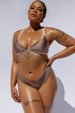 Tees & Tops*CXIX Saintly Top - Bronzed