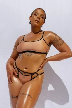 Tees & Tops*CXIX Sinner Top - Rose Gold