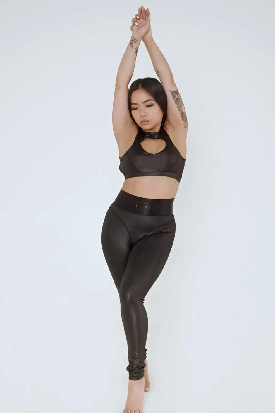 Leggings & Bikers*CXIX Snatched Leggings - Black